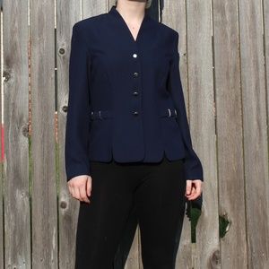 Navy Blue Womens Blazer